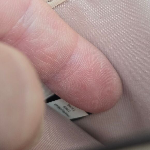 KATE SPADE Pre-Loved Light Lime Green Zipper Top Wallet - Picture 13 of 16